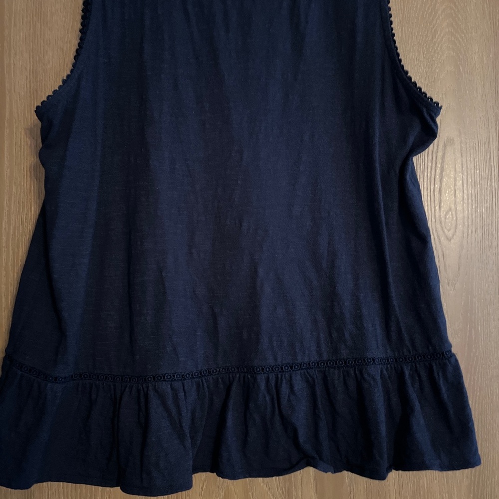 Loft dressy tank